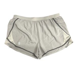 NWT Simply Southern‎ Women’s XL Athletic Shorts Light Grey and Dark Grey
